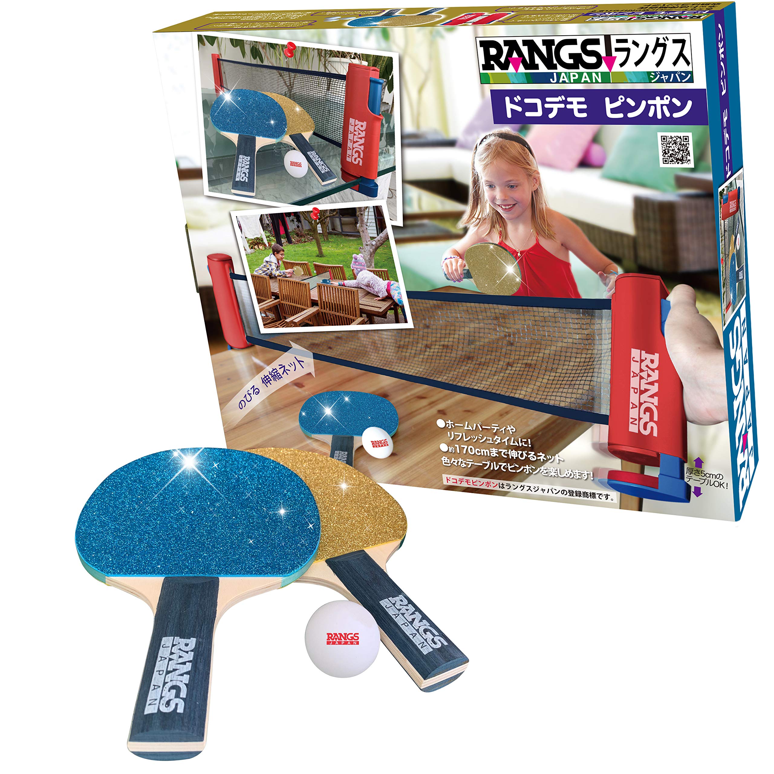 

Лангс Япония (ДИАПАЗОНЫ) Langs Doko Demo Ping Pong Blue