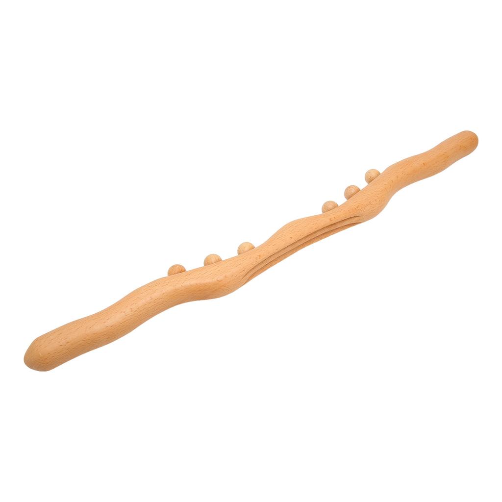 Wooden Scraping Stick Home Muscle Relax Gua Sha Massage Acupuncture Therapy Tool for Men Women