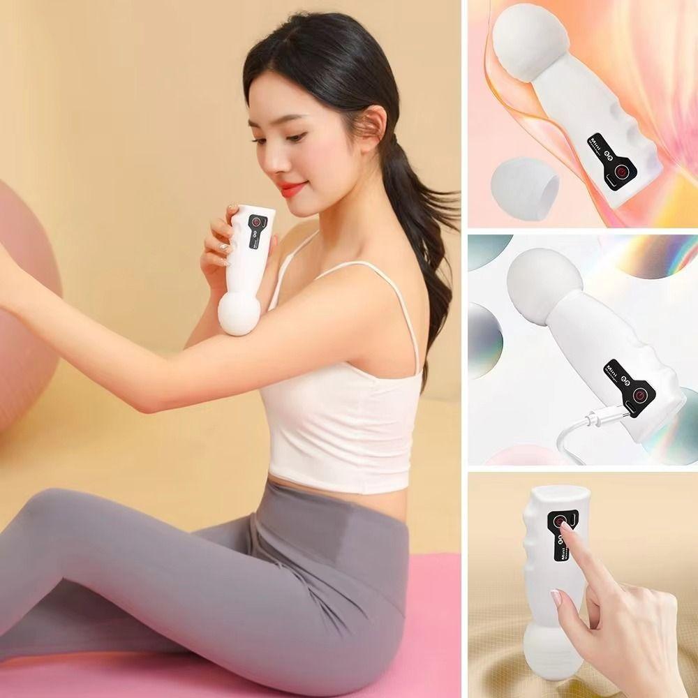 Adjustables Mini Fascia Massager Wear Resistant Handheld Muscle Massage Machine  Fitness Equipment