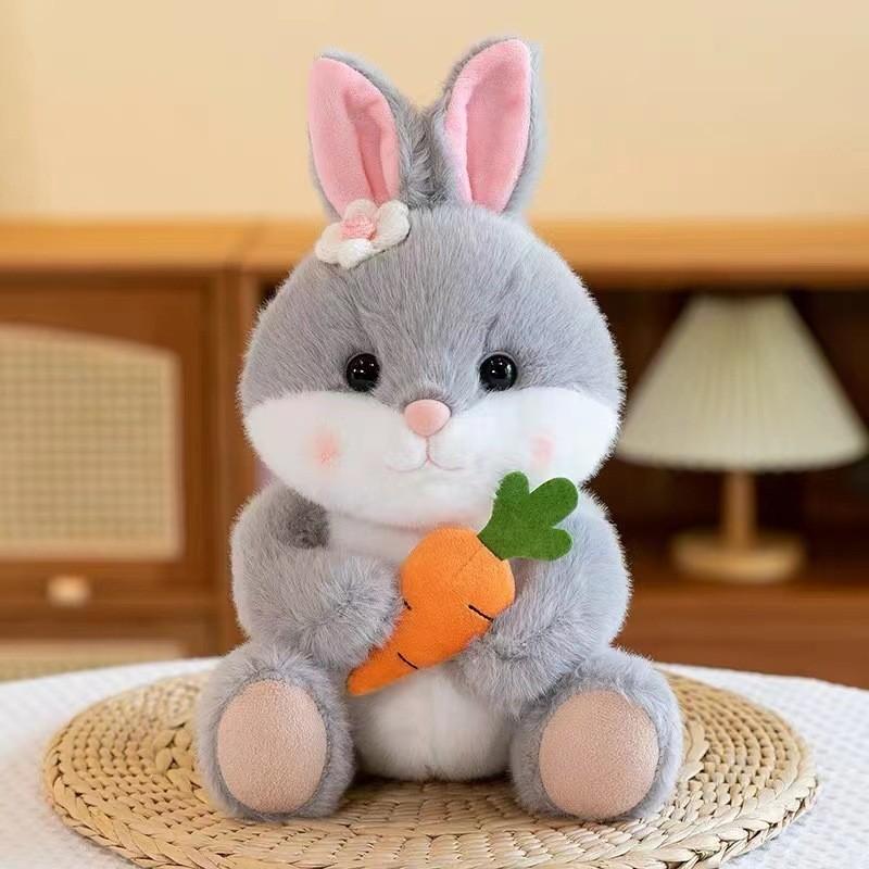 Bear Rabbit Teddy Animal Plush Toys Cute Stuffed Animal Dolls Kids Birthday Gift