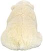 Carolata Polar Bear Plush Toy (Real Animal Family ParentSoft Touch) Realistic Animal Bear Stuffed Toy Doll Gift Present Birthday (Twice Tested) 