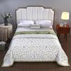 Summer Cool Gift Quilt Set: Washable Cotton Comforter & Thin Quilt