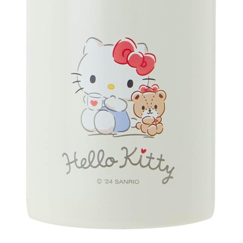 Sanrio One-Touch Stainless Steel Bottle, Hello Kitty, 370ml, 389030