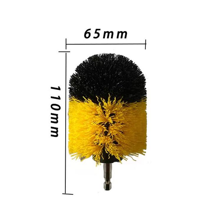 Brosse de nettoyage électrique multifonctionnelle: Perceuse-visseuse pour le polissage du carrelage, de la salle de bain et de la voiture