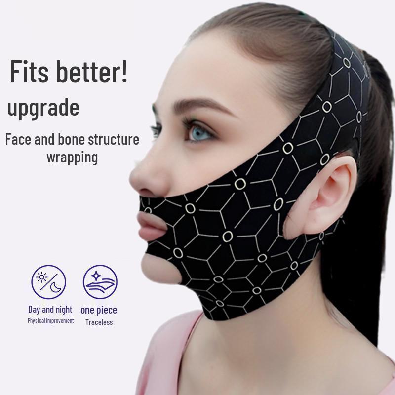 V-Face Lifting and Tightening Mask: Nasolabial Fold and Double Chin Sculptor