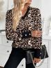Trendy Floral Print Hoodie for Women