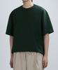 Berry Vein [Heavyweight] Ten.S Cotton Sleeve (Dark Green)