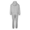 Europäischer & Amerikanischer Damen Einfarbiger Hoodie Zweiteiliger Plus Samt Laufanzug - Herbst/Winter Sportbekleidung