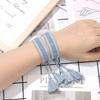 Women's Handwoven Star & Heart Tassel Bracelet with Personalized Embroidery
