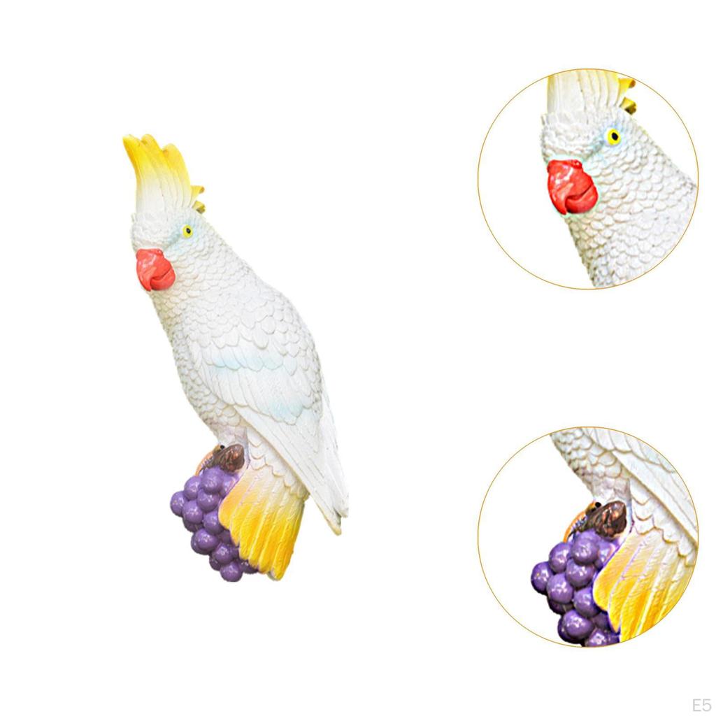 Parrot Sculpture for Garden And Terrace, Gift Home