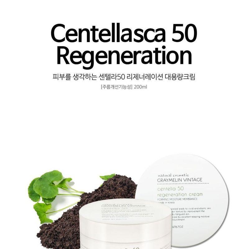 GRAYMELIN - Centella 50 Regeneration Cream