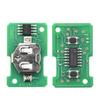 KEYYOU Fernbedienungsschlüssel 433 MHz Für Opel Vauxhall Corsa C Combo TIGRA B MERIVA 2001-2004 5WK48668 HU100 HU43 HU46 YM28 Klinge OHNE CHIP