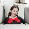 Chi PPu Talk To MMe Pillow Case Square DoubleSided Sofa Cushion Cover Bedroom Bedside Pillow Gift