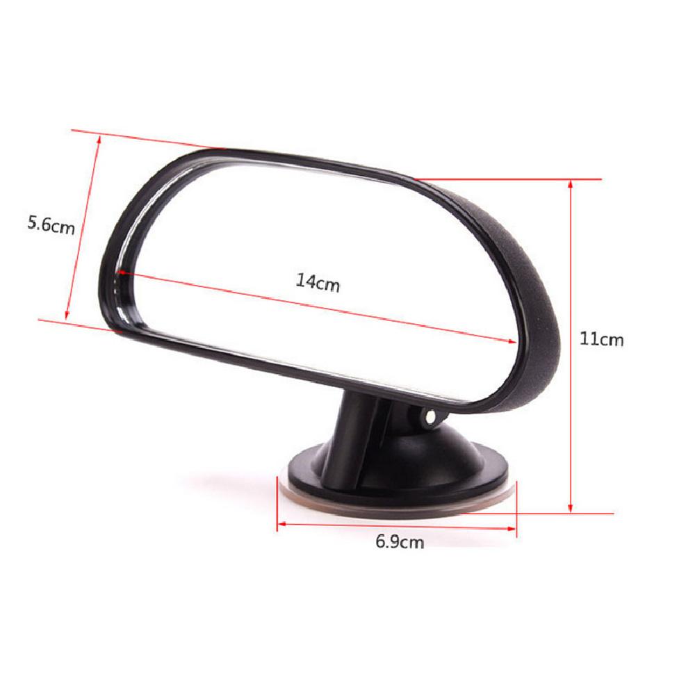 Large Wide Adjust Car Safety Back Seat Mirror Baby Child Safety Rear View Mirror