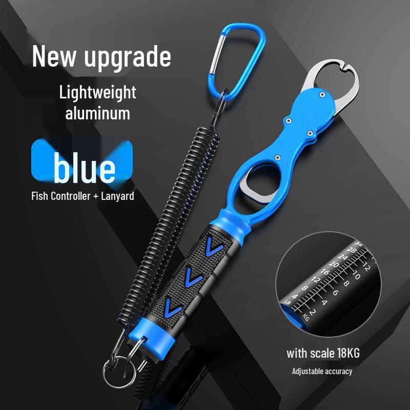 

Контроллер для рыбы Takumi из алюминиевого сплава: Коррозионностойкий захват с длинной ручкой и рыболовные плоскогубцы со шкалой