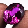 Oval Cut Natural Pinkish Purple Rhodolite Garnet 12-14 Ct 15x12mm Gemstone
