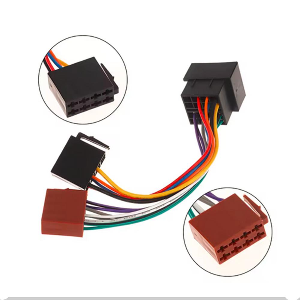 Car Radio Stereo Iso Adapter Wire Harness For Vw