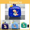 Charming Animal Design Backpack For Children Lightweight And Comfortable School Bag