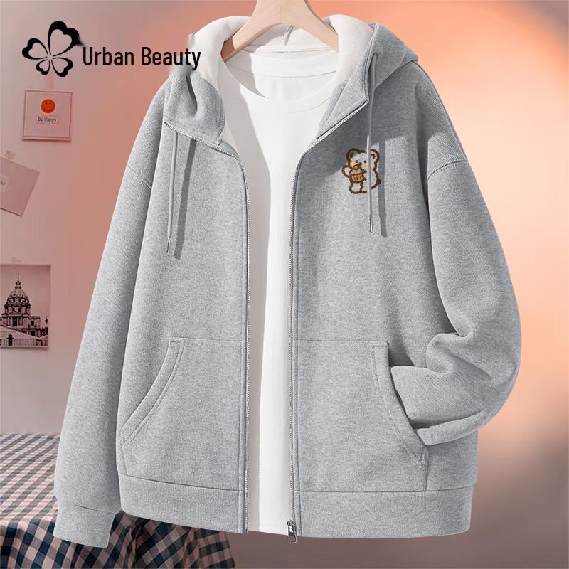 

Dushi Liren Women s Fleece Lined Hooded Sweatshirt XL