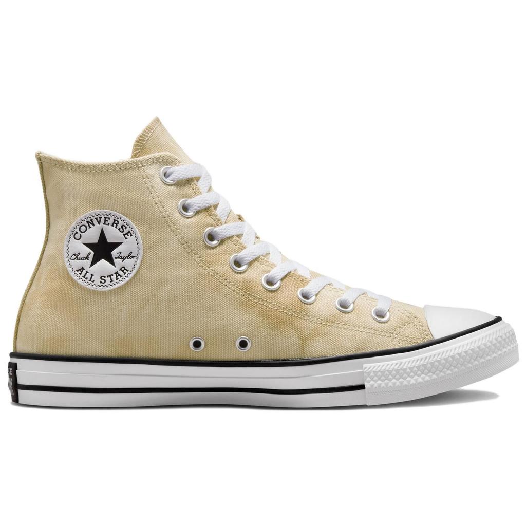 Converse Chuck Taylor All Star Sun Washed Textile High Top Sneakers Unisex Sneakers Yellow A04960C
