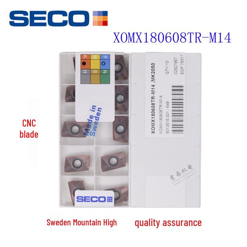 SECO Swedish High Precision Inserts XOMX180608TR-M14 MK2050 F40M MP2501 T350M MP3000