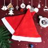 Santa Claus Red Christmas Hat for Adults & Children - Festive Decoration