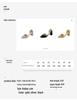 2024 Spring Korean-Style Women's Thick Heel Pointed Toe Buckle Sandals
