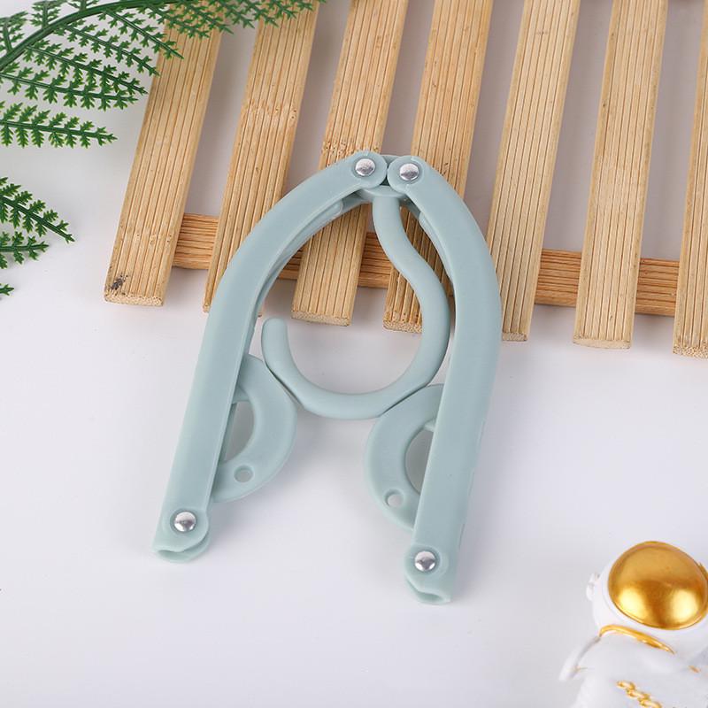 Multi-Functional Non-Slip Folding Clothes Drying Rack - Portable & Magic for Travel