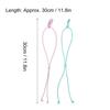 BTE Hearing Aids Clip Lanyard AntiLoss Silicone Elastic Protection Rope for Children