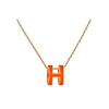 Pop H Necklace Collection Minimalist Trend Necklace Women Necklace Gold H147991F-1B