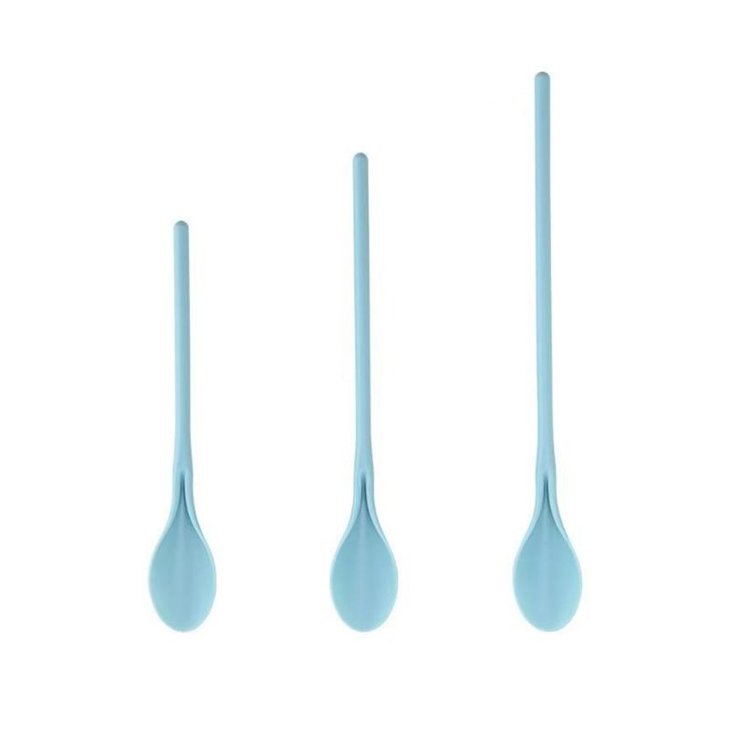 Cooking Spoon Heat Resistant Kitchen Spoons for Baking Mixing,Stirring,and Serving,Small To Large None Stick