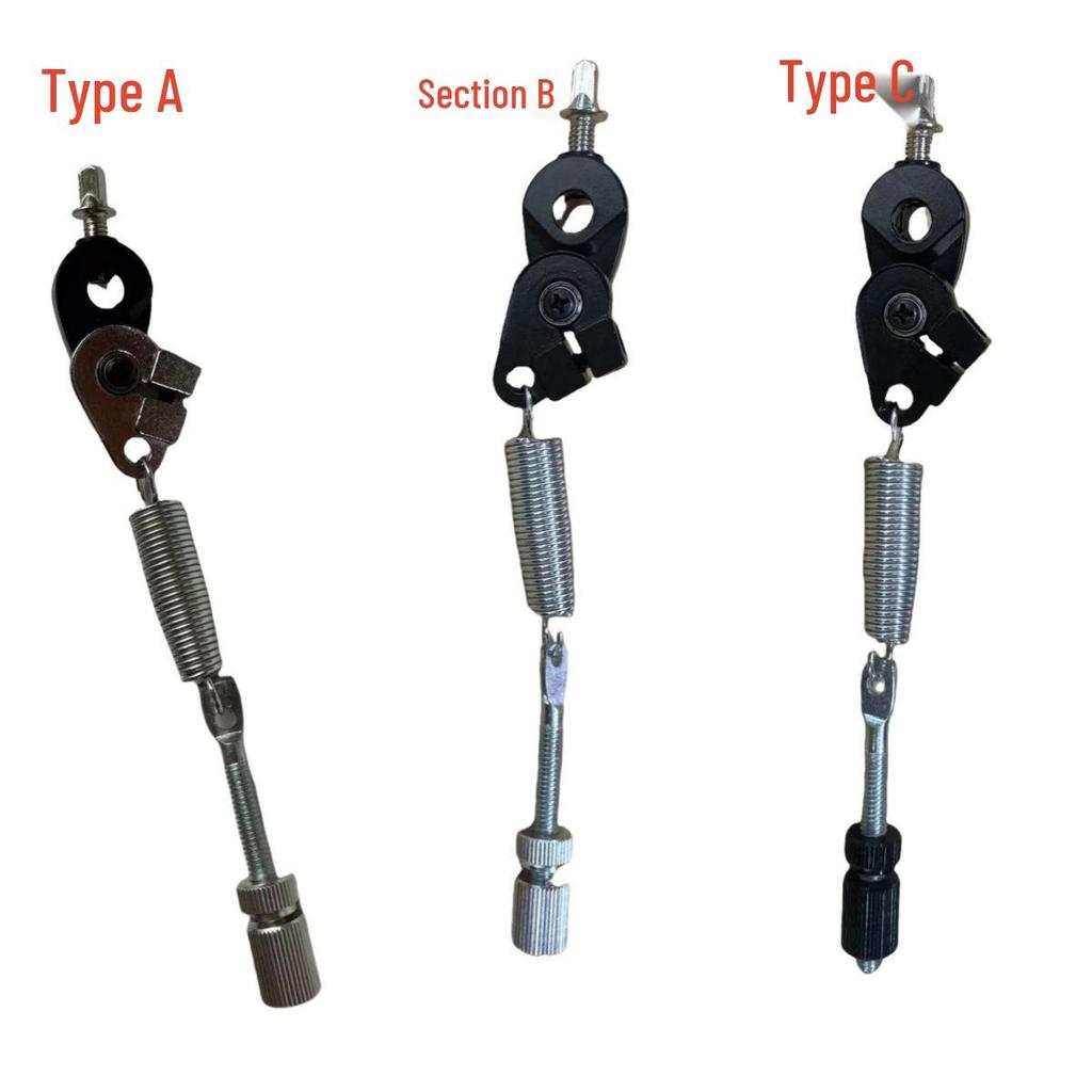 Kick Pedal Stainless Steel Spring for Bass Drum - Drum Rack Complete Accessories