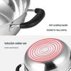 FATTBAO Thickened Stainless Steel Multi-functional Cooking Pot