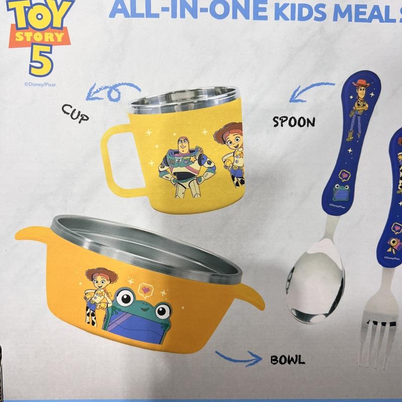 Lilfang Toy Story 5 All-In-One Kids Meal Tableware Set 6Pieces