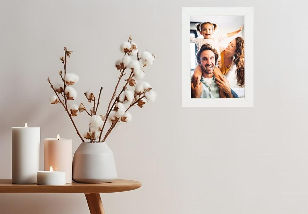 Photo Frame 15/15 Basic M043 White 13X18 Cm