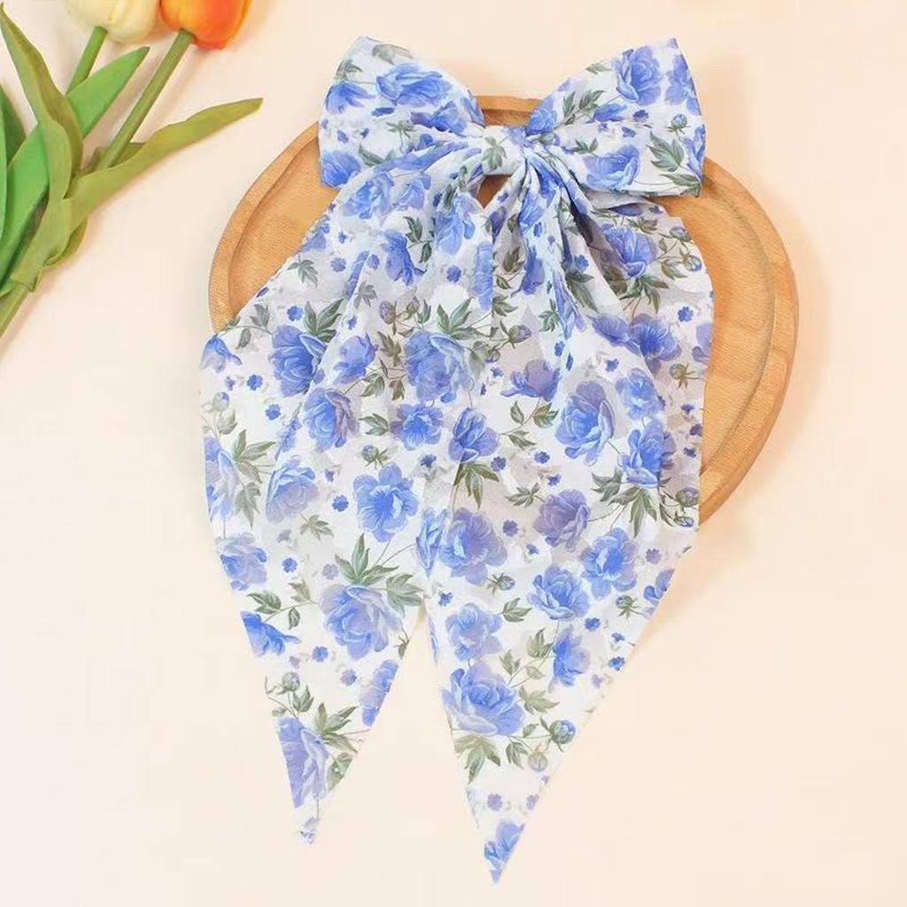 AWAYTR 6PCs Mixed Colors Headbands High ElasticTel Rope Ponytail For Women Hair Ties Holders Rubber Band Korean Headdress
