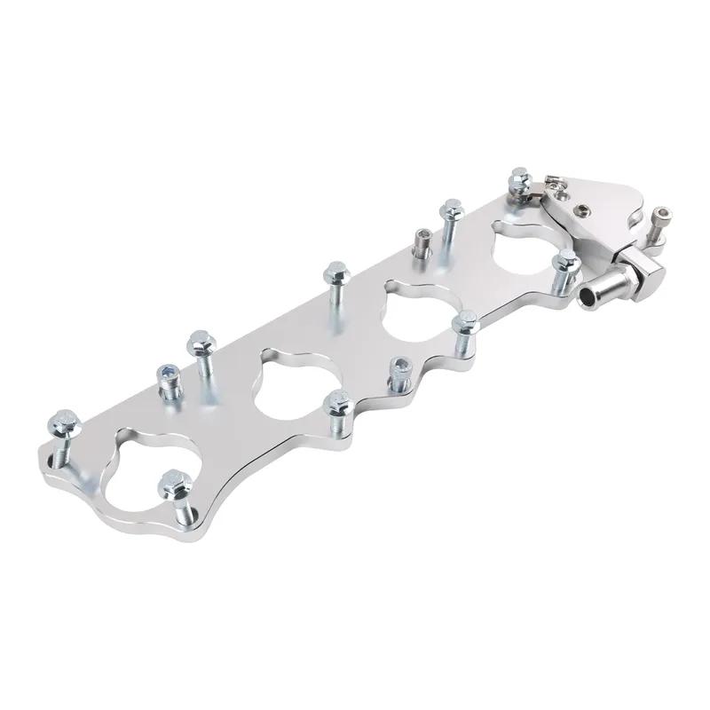 Intake Manifold Adapter For K24 K24A Style Head To S2000 Silver Anodized