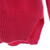 JOURNAL STANDARD Kaschmir 100% Langarm V-Ausschnitt Pullover F rosa Strick Damen Gebraucht