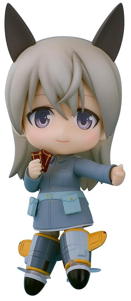 Nendoroid Strike Witches 2 Eila Ilmatar Juutilainen Non-scale ABS & PVC Painted Movable Figure