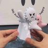 3D Printed Gear Ghost Twisted Twisted Creative Movable Ornaments Desktop Decor Stress Relief Toys For Halloween Gifts
