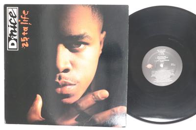 12inch Record DNICE  25 Ta Life 01241420051 Jive 1991 US Rap  HipHopRB Used