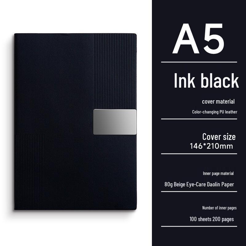 Customizable Cross-Border Gift Set: Notebook & Thermos for Office Meetings & Daily Use