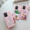 For Samsung Galaxy S10 Lite Case On Samsung Note 10 Lite S 10 Lite Cover Simple Solid Matte Soft Silicone Back Cover Phone Cases