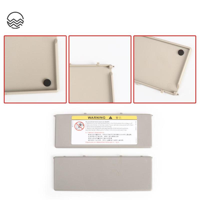 Car Sun Visor Mirror Cover Makeup Mirror Cover For Peugeot 408 508 4008 5008 For Citroen C4L C6 C5X Sun Visor Shade Mirror Cover