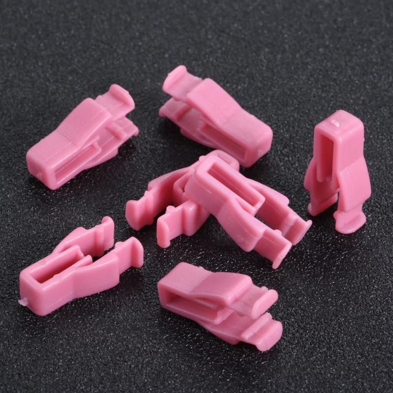 Dashboard Retainer Clips Heat Resistant ABS Fixing Clips 90467-10203 Car Control Panel Dashboard Clips