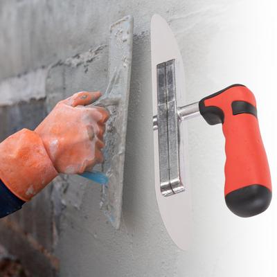 Stainless Steel Pool Trowel Flat Concrete Cement Drywall Plastering Masonry Construction Finishing Trowel Tool