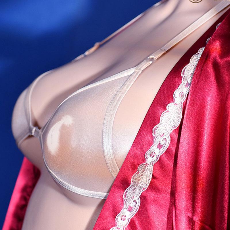 Sexy Solid Color Bras For Women Sheer Mesh Lingerie Underwear Lace Bra