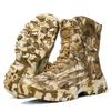 Mid-Top Tactical Outdoor Mountaineering Boots - Large Size 2025 Edition.