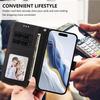 Suitable for Huawei P80 PRO Protective Case with Heart-shaped Cat Design, Honor 400 Pro Flip Cover with Card Slot Leather Case