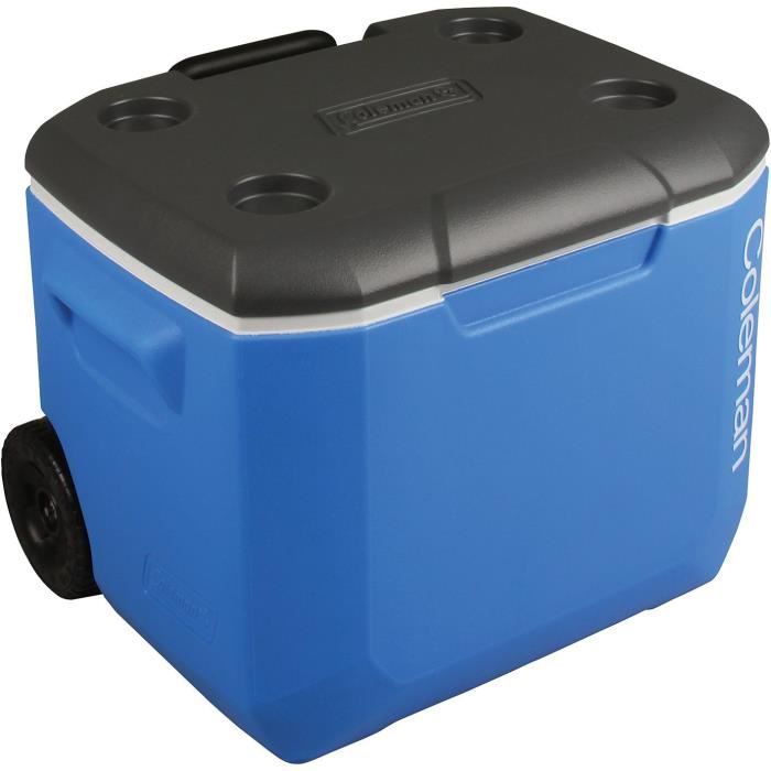 Glacière performance 60 qt avec roues